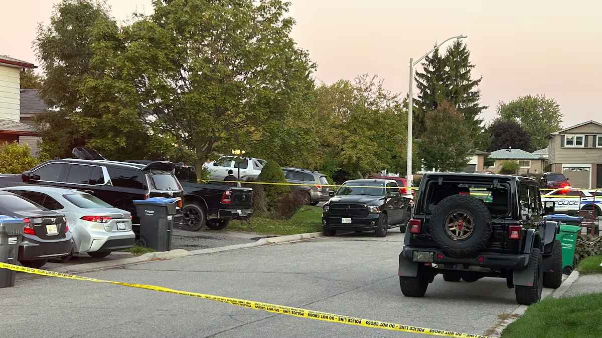 Police investigating after vehicle fire, shooting incident in Brampton ...
