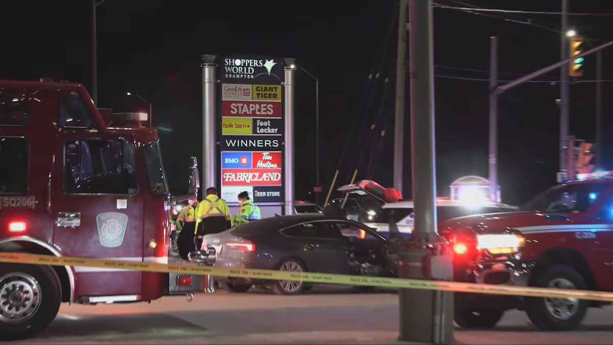 Suspects sought after fatal shooting in parking lot of Brampton mall ...