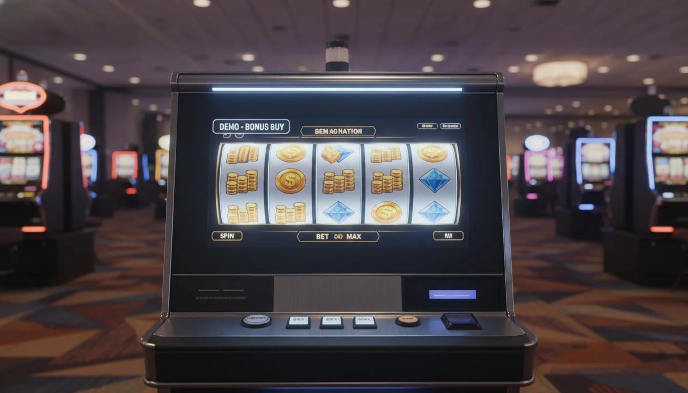 Luxury gaming room atmosphere