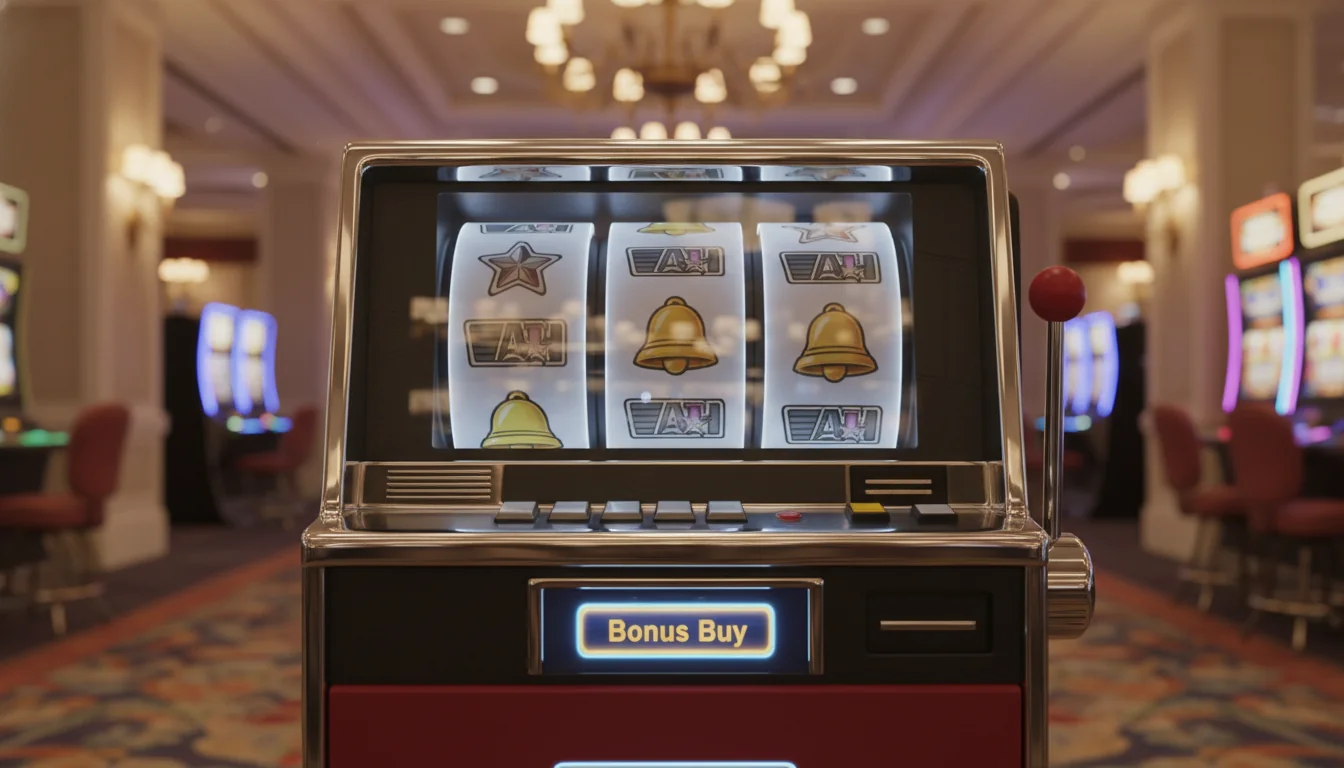 Big win celebration screen